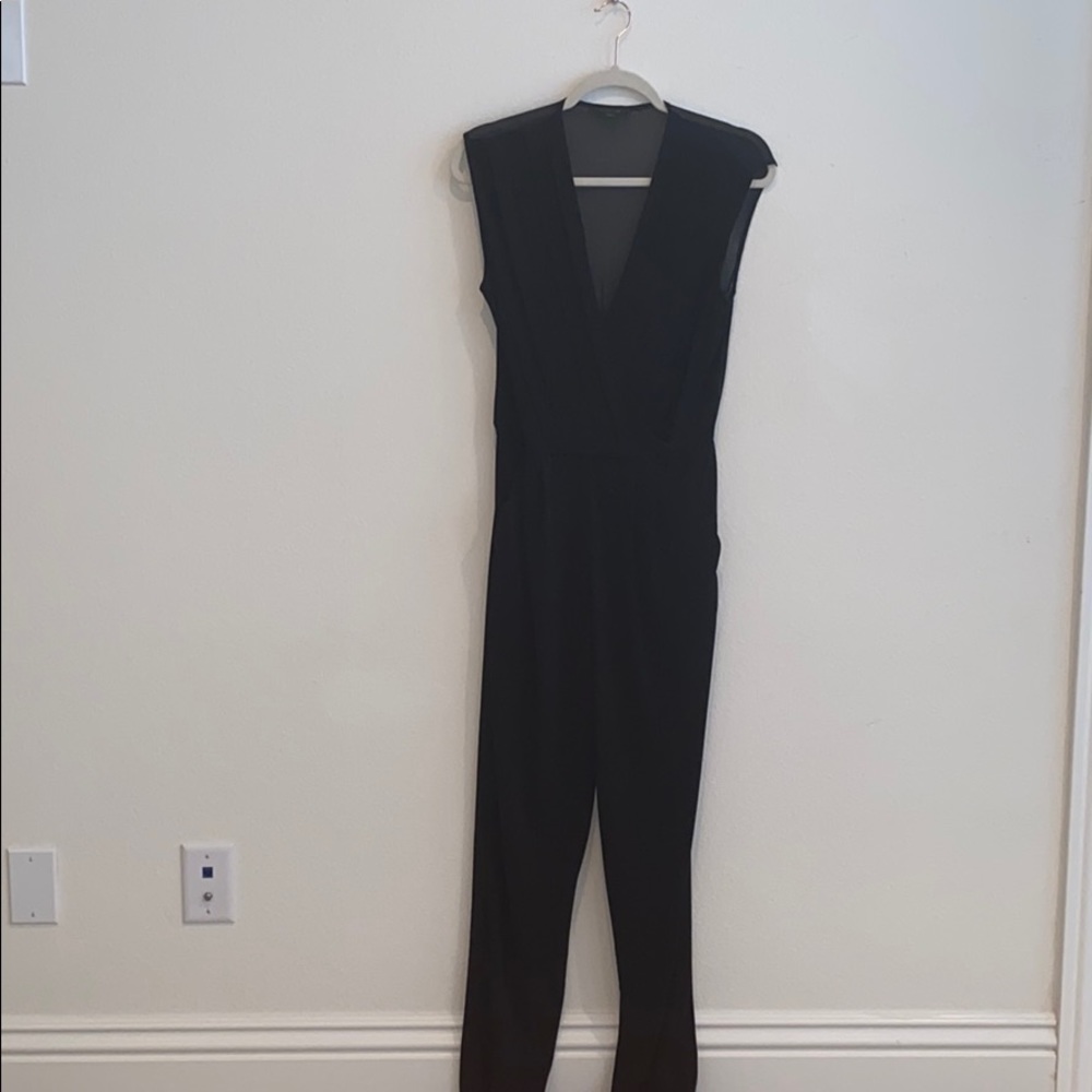 Tuxedo Jumpsuit